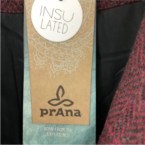 Prana Convertible Caprice Coat Jacket Wool Blend - Picture 5 of 13